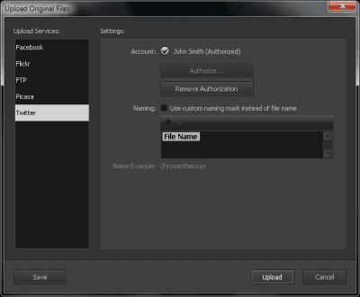 Screenshot of the application Total Watermark - #8