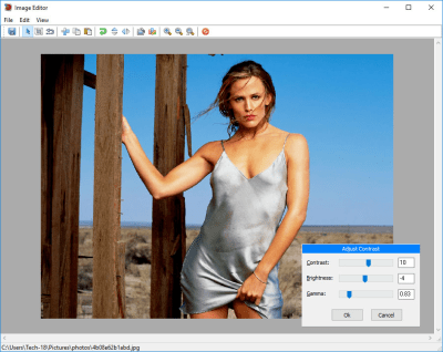 Screenshot of the application Batch Watermark Creator - #2