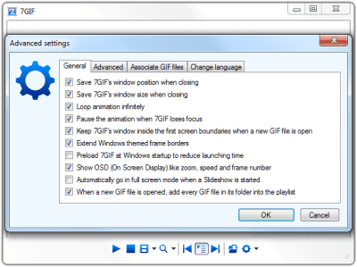 Screenshot of the application 7GIF - #2