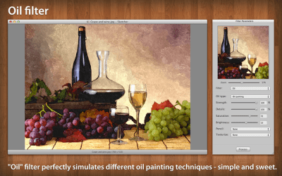 Screenshot of the application Sketcher - #2