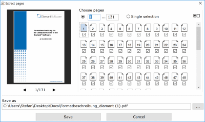 Screenshot of the application PDF24 Creator - #4