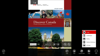 Screenshot of the application Soda PDF 3D Reader - #6
