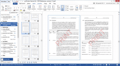 Screenshot of the application priPrinter Professional - #1