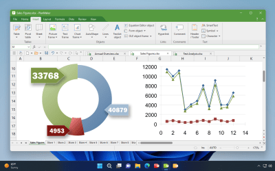 Screenshot of the application SoftMaker Office - #2