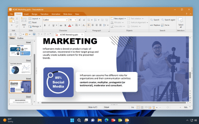 Screenshot of the application SoftMaker Office - #3