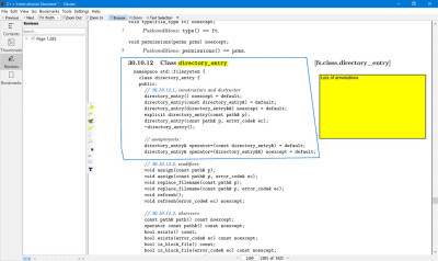 Screenshot of the application Okular - #2