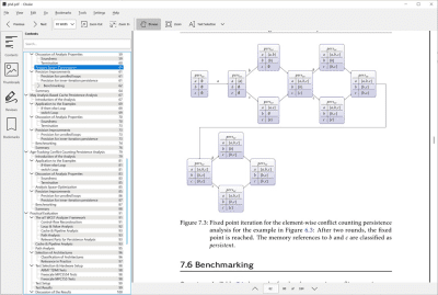 Screenshot of the application Okular - #5