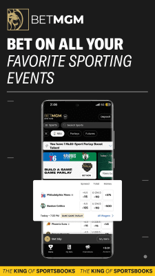 Screenshot of the application BetMGM - #2