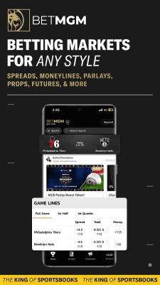 Screenshot of the application BetMGM - #3