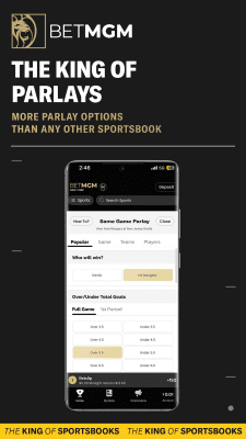 Screenshot of the application BetMGM - #4