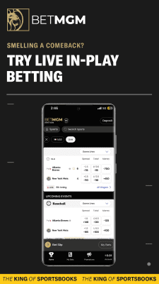 Screenshot of the application BetMGM - #6