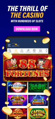 Screenshot of the application BetRivers - #2