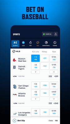 Screenshot of the application WynnBET - #2