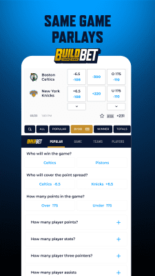 Screenshot of the application WynnBET - #3