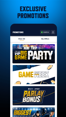 Screenshot of the application WynnBET - #4