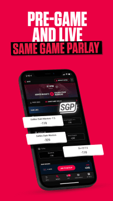 Screenshot of the application PointsBet - #2