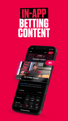 Screenshot of the application PointsBet - #6