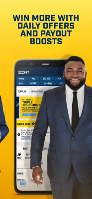 Screenshot of the application FOX Bet - #2