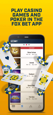 Screenshot of the application FOX Bet - #5