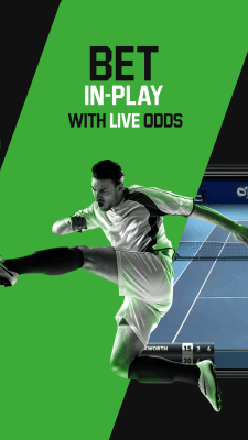 Screenshot of the application Unibet - #3