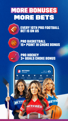 Screenshot of the application Betfred - #3