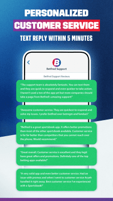 Screenshot of the application Betfred - #5