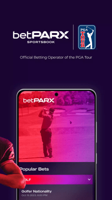 Screenshot of the application betPARX - #5