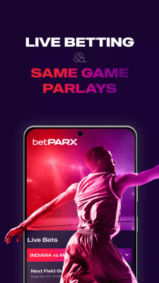 Screenshot of the application betPARX - #6