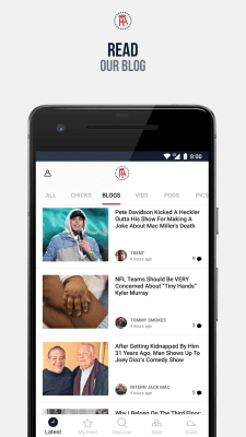 Screenshot of the application Barstool - #2