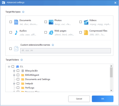 Screenshot of the application WinfrGUI - #2