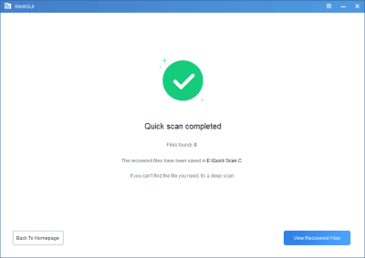 Screenshot of the application WinfrGUI - #4