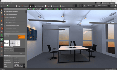 Screenshot of the application DIALux - #2
