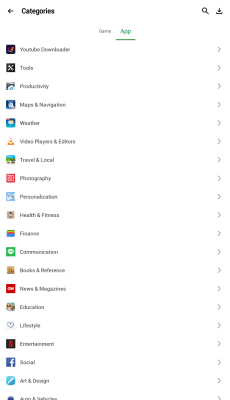Screenshot of the application HappyMod - #5