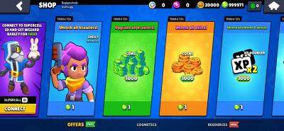 Screenshot of the application Null's Brawl - #2