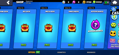 Screenshot of the application Null's Brawl - #3