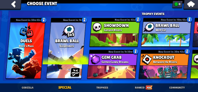 Screenshot of the application Null's Brawl - #4