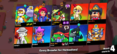 Screenshot of the application Null's Brawl - #5