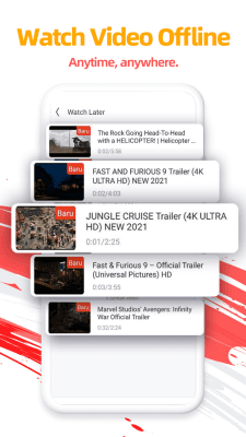 Screenshot of the application UC Browser - #4