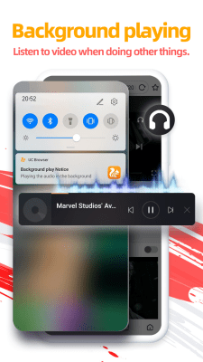 Screenshot of the application UC Browser - #5