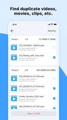 Screenshot of the application Cisdem Duplicate Finder - #3