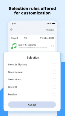 Screenshot of the application Cisdem Duplicate Finder - #6