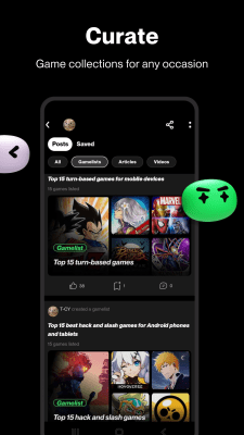 Screenshot of the application Tap Tap - #4