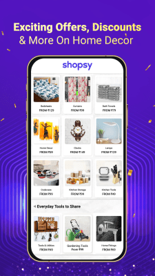 Screenshot of the application Shopsy - #6