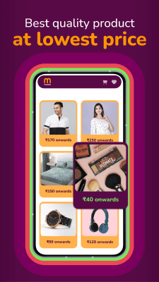 Screenshot of the application Meesho - #5