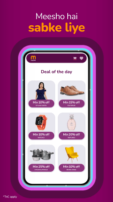 Screenshot of the application Meesho - #8