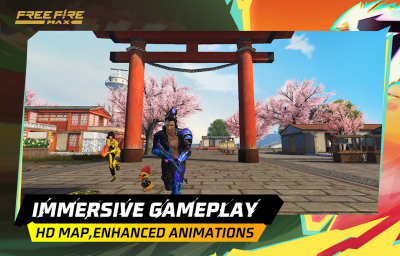 Screenshot of the application Free Fire MAX - #3