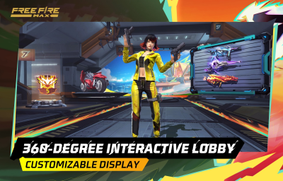Screenshot of the application Free Fire MAX - #4