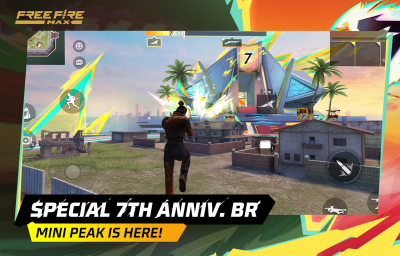 Screenshot of the application Free Fire MAX - #5