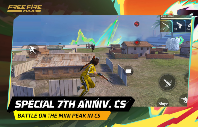 Screenshot of the application Free Fire MAX - #6