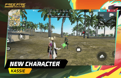 Screenshot of the application Free Fire MAX - #7